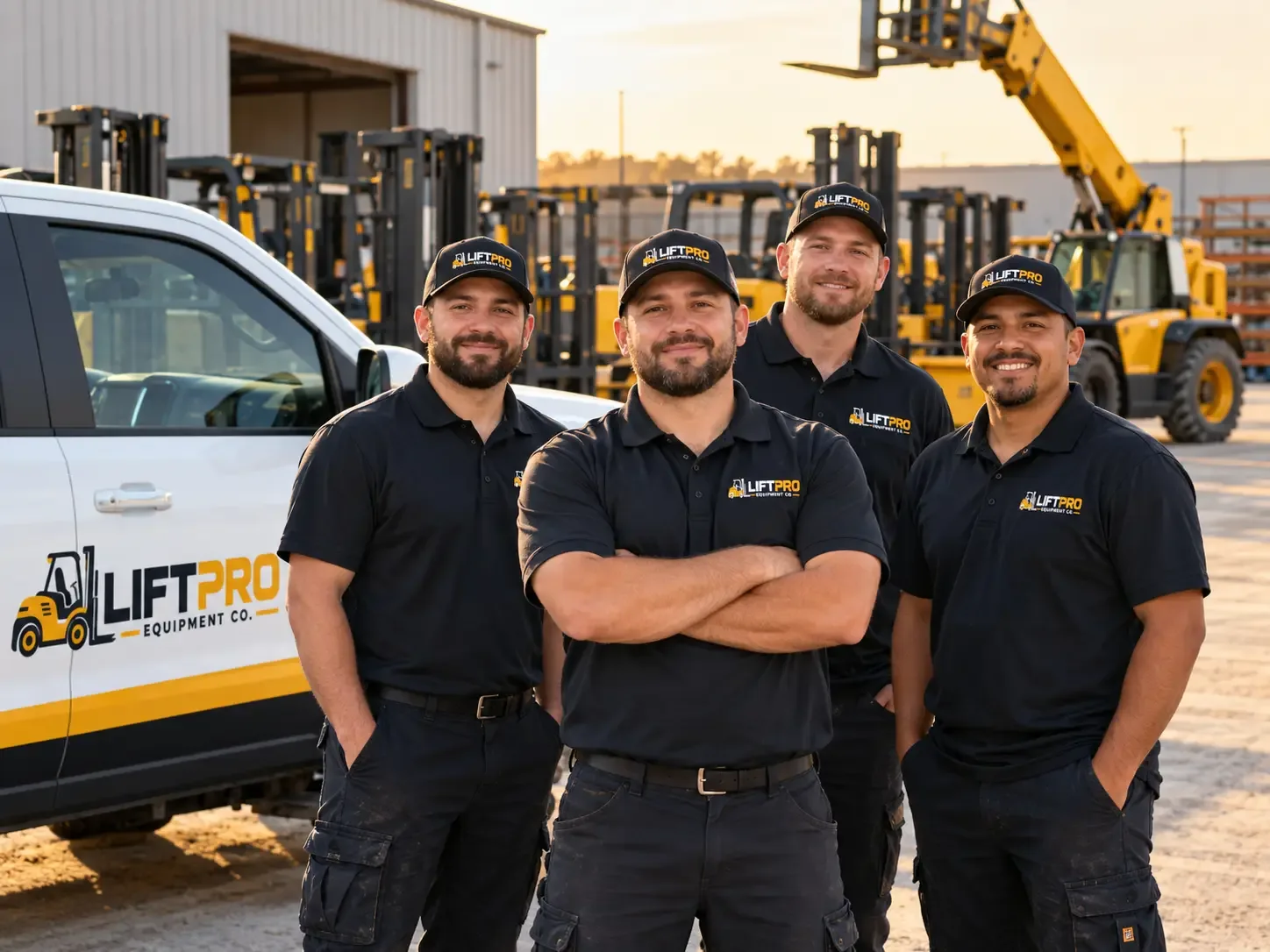 Forklift Rental company in Maidens, VA