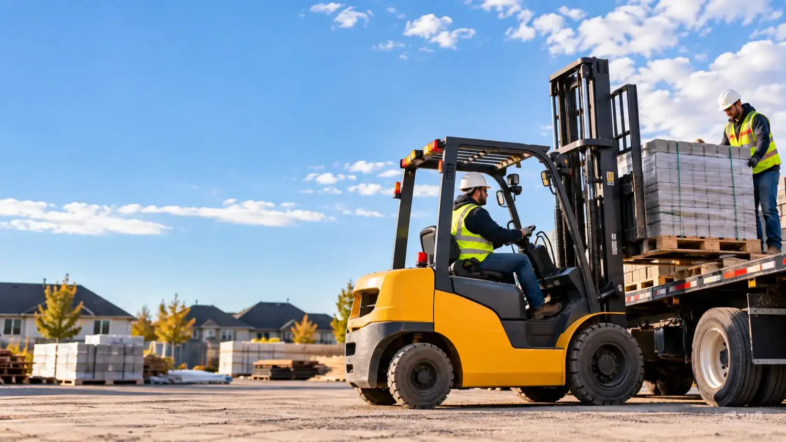 Forklift Rental in Maidens, VA